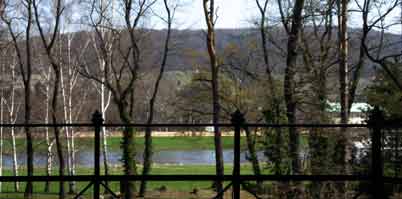 Blick zur Elbe