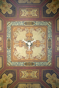 Deckenbemalung