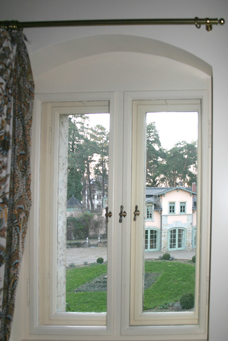 Fenster zur Remise