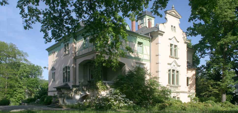 Hotel rural en Dresde - Villa Therese Malten